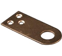 Пробой-ушко Металлист 40х90 пол. медь 150 шт. 0000000001816