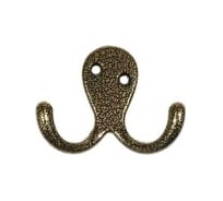 Крючок-вешалка Металлист №17 пол. медь, 50 шт. 0000000000754