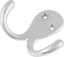 Крючок-вешалка Металлист №17 пол. серебро, 50 шт. 0000000000924