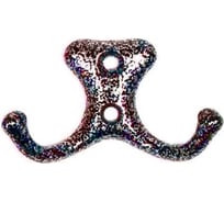 Крючок-вешалка Металлист №21 пол. медь, 100 шт. 0000000000390