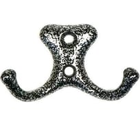 Крючок-вешалка Металлист №21 пол. серебро, 100 шт. 0000000000954