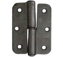 Петля накладная Металлист ПН1-85 (А) пол. черный, правая, 60 шт. 0000000002069