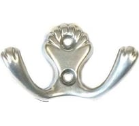 Крючок-вешалка Металлист №23 хром эффект, 100 шт. 0000000000263