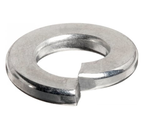 Гроверная шайба КРЕП-КОМП цинк DIN127 м16 20шт шг16мф