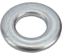 Обычная шайба КРЕП-КОМП цинк DIN125 м6 100шт шо6мф