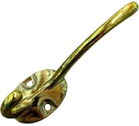 Крючок-вешалка Металлист №24 золото, 50 шт. 0000000002234