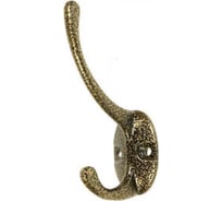 Крючок-вешалка Металлист №24 пол. бронза, 50 шт. 0000000000921