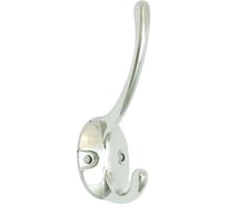 Крючок-вешалка Металлист №24 хром глянец, 50 шт. 0000000002233