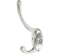 Крючок-вешалка Металлист №24 хром эффект, 50 шт. 0000000000266