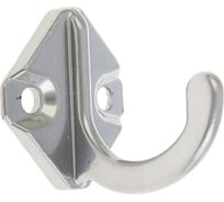 Крючок-вешалка Металлист №25 хром глянец, 100 шт. 0000000002235