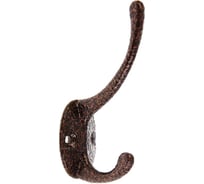 Крючок-вешалка Металлист №26 пол. медь, 30 шт. 0000000000567