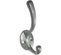 Крючок-вешалка Металлист №26 хром эффект, 30 шт. 0000000000520