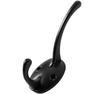 Крючок-вешалка Металлист №26 черный, 30 шт. 0000000001179