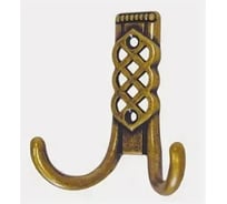 Крючок-вешалка Металлист №30 золото, 30 шт. 0000000002284