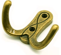 Крючок-вешалка Металлист №34 золото, 50 шт. 0000000002239