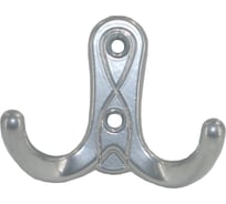 Крючок-вешалка Металлист №34 хром глянец, 50 шт. 0000000002238