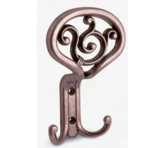 Крючок-вешалка Металлист №48 пол. медь, 30 шт. 0000000001532 1