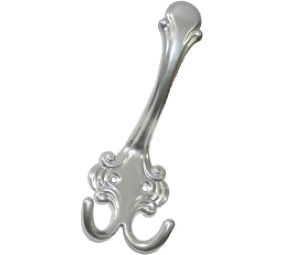 Крючок-вешалка Металлист №57 хром глянец, 30 шт. 0000000002248 1