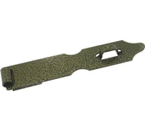 Накладка амбарная Металлист НДА L-180 мм, пол. бронза, 40 шт. 0000000000102