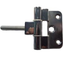 Петля дверная Металлист FT-65 пол. хром, 50 шт. 0000000000914