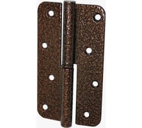 Петля накладная Металлист ПН1-130 (А) пол. медь, правая, 30 шт. 0000000002215