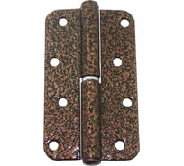 Петля накладная Металлист ПН1-110 (А) пол. медь, правая, 40 шт. 0000000002171