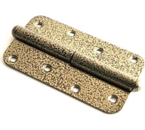 Петля накладная Металлист ПН1-130 (А) пол. бронза, правая, 30 шт. 0000000002196