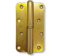 Петля накладная Металлист ПН1-110 (А) цинк жёлтый, правая, 50 шт. 0000000002143