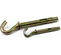 Анкер с крюком КРЕП-КОМП м8 10х115 50шт акр10115