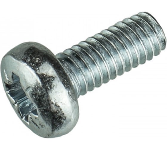 Винт КРЕП-КОМП полуцилиндрическая головка НЕРЖАВЕЙКА DIN7985 А2 6х 20 50шт вцн620мф 1