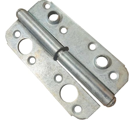 Петля Левша ПН1-130 накладная, противосъемная, цинк, правая У1-7739.ЦБп