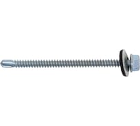 Саморез для крепления кровли STEELREX сверло, цинк 6.3x90, 70 шт. 0119063090B100007008