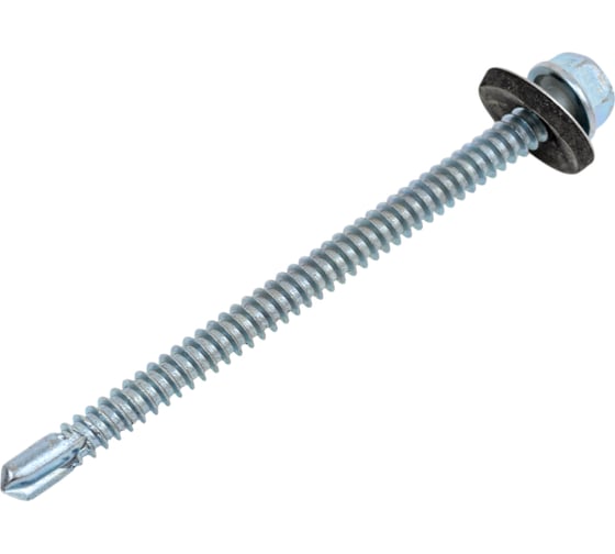 Саморез для крепления кровли STEELREX сверло, цинк 6.3x90, 70 шт. 0119063090B100007008