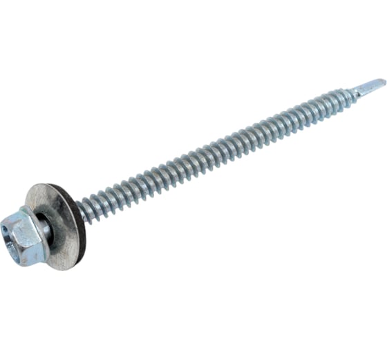 Саморез для крепления кровли STEELREX сверло, цинк 6.3x90, 70 шт. 0119063090B100007008