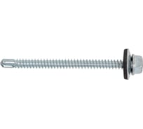 Саморез для крепления кровли STEELREX сверло, цинк 6.3x80, 80 шт. 0119063080B100008008