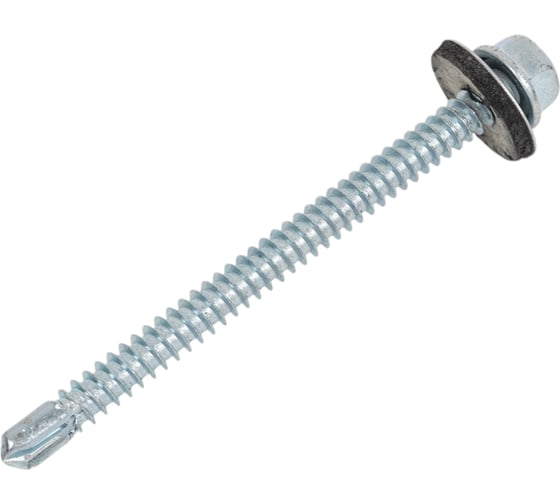 Саморез для крепления кровли STEELREX сверло, цинк 6.3x80, 80 шт. 0119063080B100008008