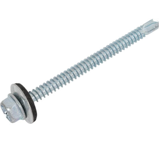 Саморез для крепления кровли STEELREX сверло, цинк 6.3x80, 80 шт. 0119063080B100008008