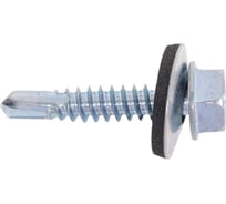 Саморез для крепления кровли STEELREX сверло, цинк 6.3x32, 200 шт. 0119063032B100020008