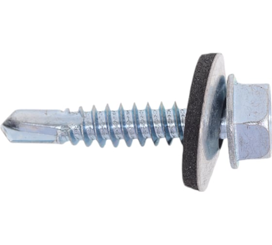 Саморез для крепления кровли STEELREX сверло, цинк 6.3x32, 200 шт. 0119063032B100020008 1