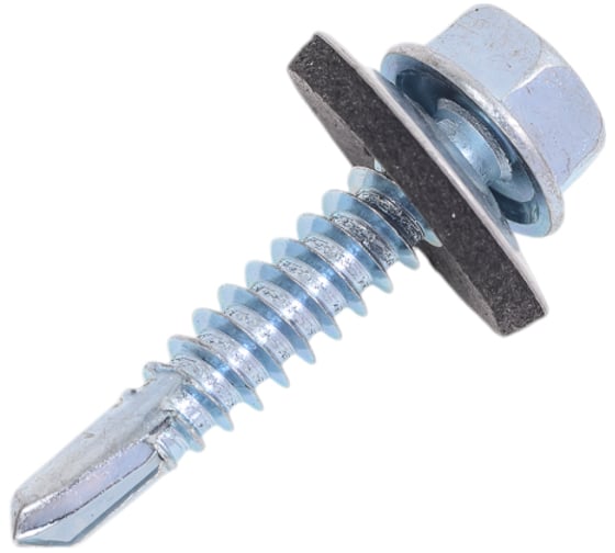 Саморез для крепления кровли STEELREX сверло, цинк 6.3x32, 200 шт. 0119063032B100020008