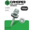 Саморез для крепления кровли STEELREX сверло, цинк 6.3x60, 100 шт. 0119063060B100010008 5