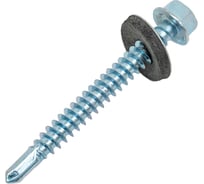 Саморез для крепления кровли STEELREX сверло, цинк 5.5x51, 200 шт. 0119055051B100020008