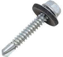 Саморез для крепления кровли STEELREX сверло, цинк 6.3x38, 200 шт. 0119063038B100020008