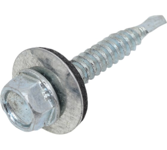 Саморез для крепления кровли STEELREX сверло, цинк 6.3x38, 200 шт. 0119063038B100020008