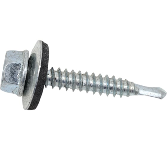 Саморез для крепления кровли STEELREX сверло, цинк 6.3x38, 200 шт. 0119063038B100020008