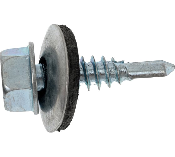 Саморез для крепления кровли STEELREX сверло, цинк 6.3x25, 250 шт. 0119063025B100025008