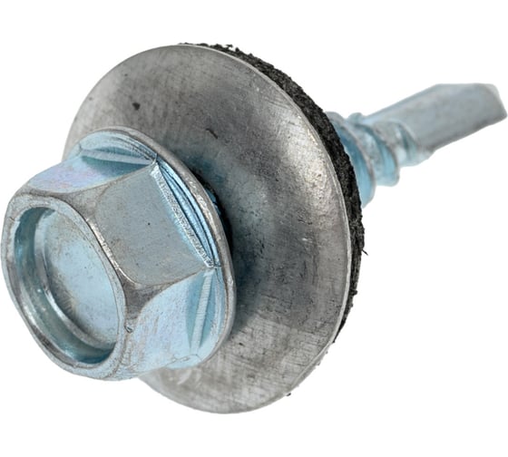 Саморез для крепления кровли STEELREX сверло, цинк 6.3x25, 250 шт. 0119063025B100025008