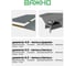 Саморез для крепления кровли STEELREX сверло, цинк 6.3x25, 250 шт. 0119063025B100025008 6