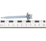Саморез для крепления кровли STEELREX сверло, цинк 6.3x70, 100 шт. 0119063070B100010008 3