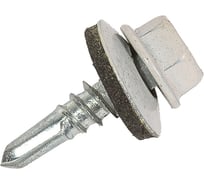 Саморез для крепления кровли STEELREX RAL9003 5.5x19, 70 шт. 0140055019B4000070329003